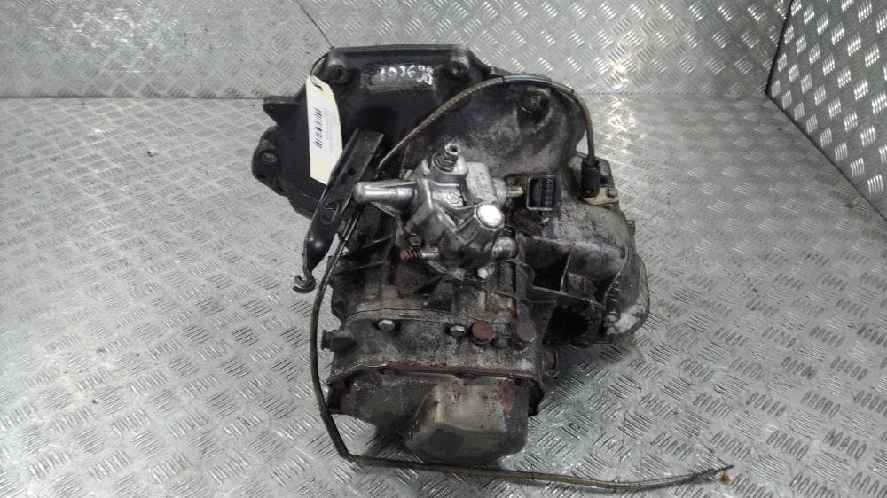 КПП механическая (МКПП) к Opel Astra F Рейсталинг (94-02)