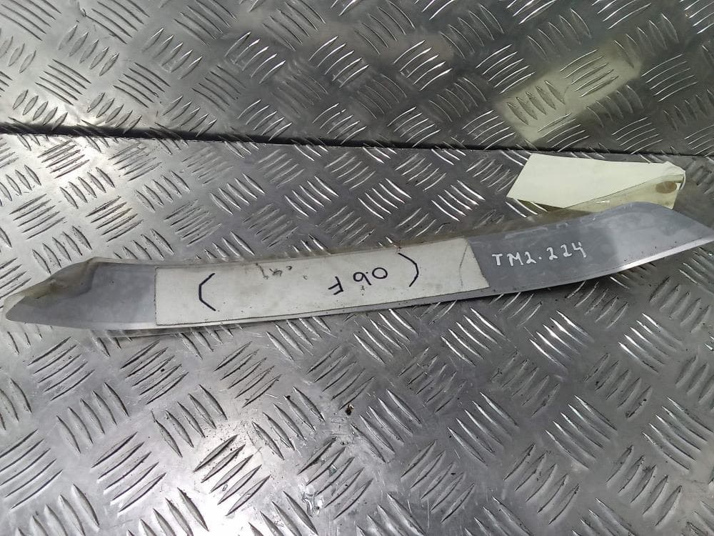 Накладка на порог к Tesla Model 3 (17-21)