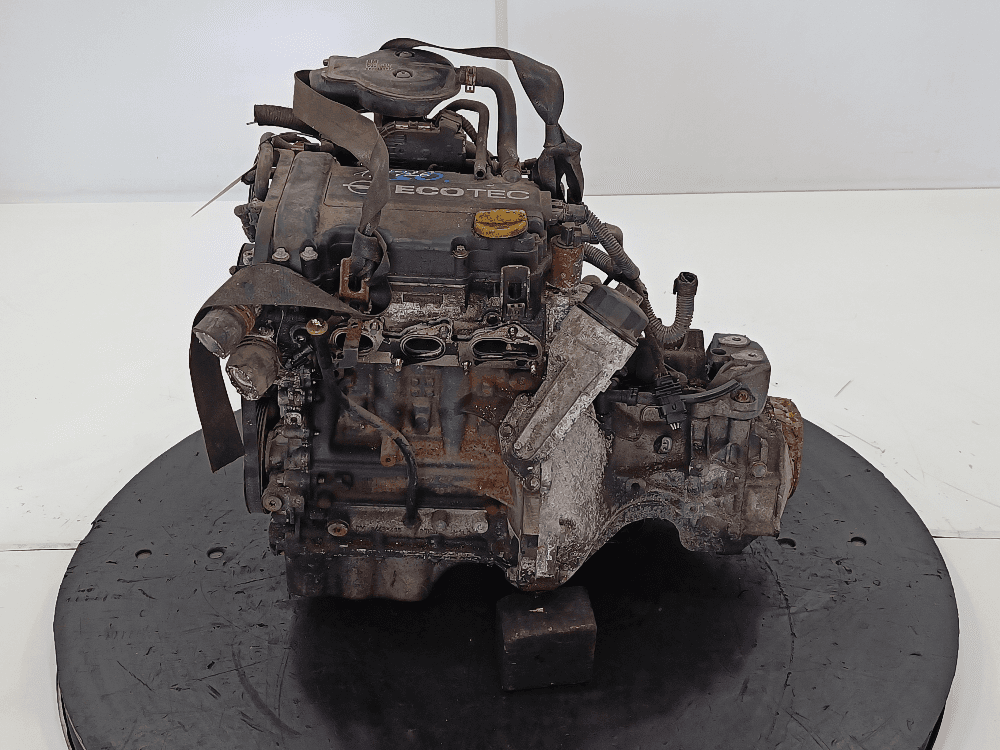 Двигатель к Opel Corsa C Рестайлинг (03-06)