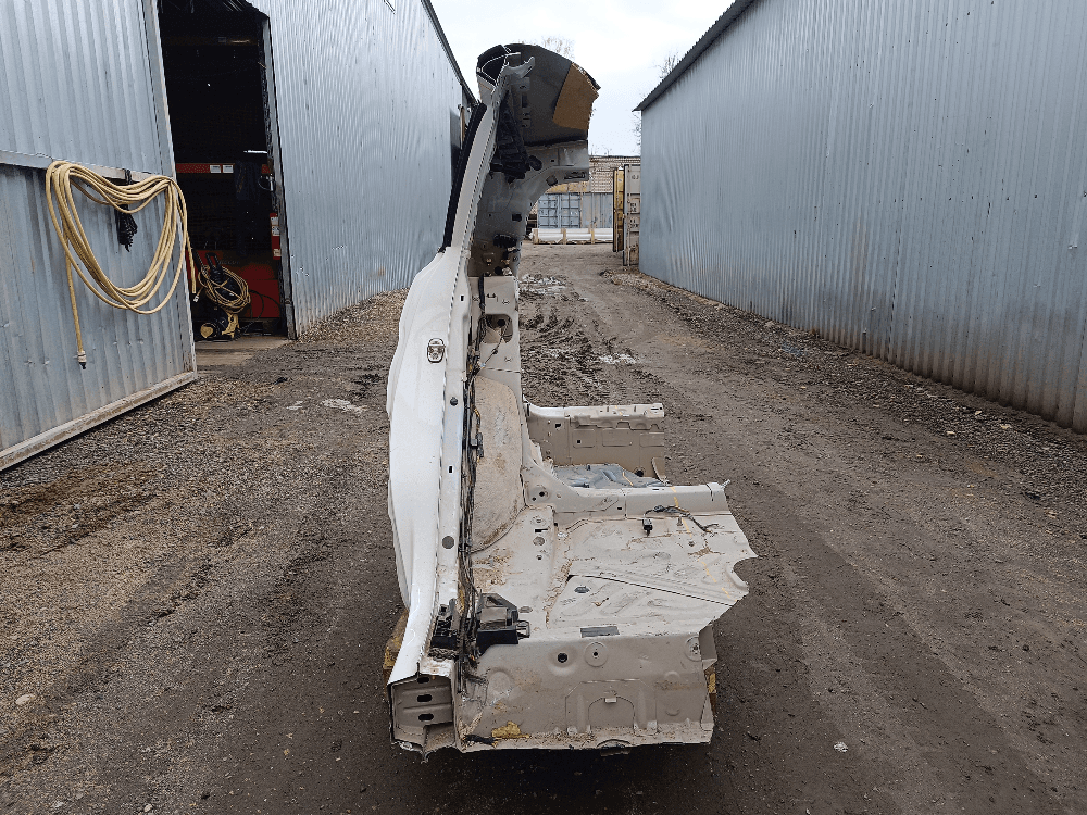 Четверть задняя правая к Peugeot 3008 2 (17-20)