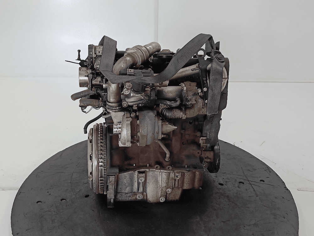 Двигатель к Renault Megane 2 Рестайлинг (06-09)