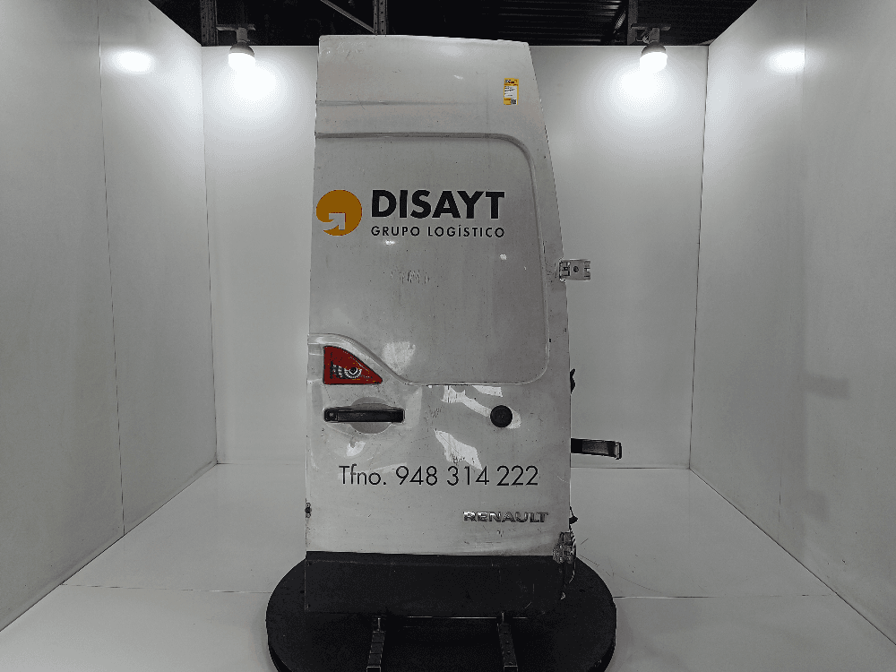 Дверь задняя распашная правая к Renault Master 3 (10-14)