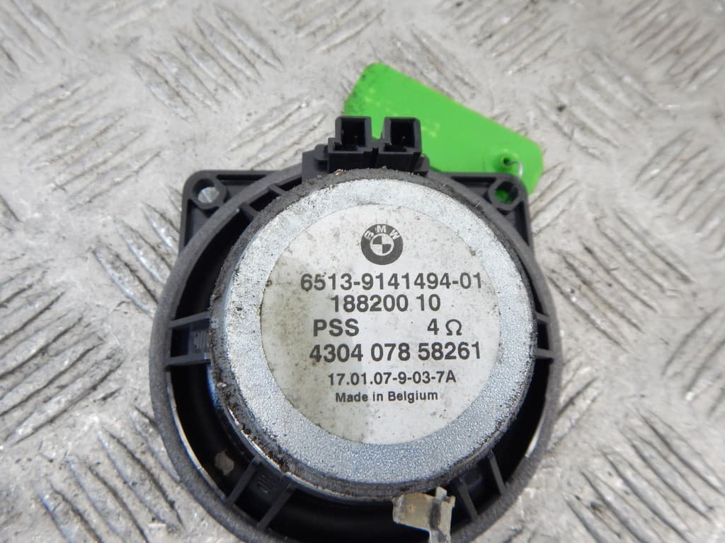 Динамик двери задней правой к BMW X5 E70 (06-10)