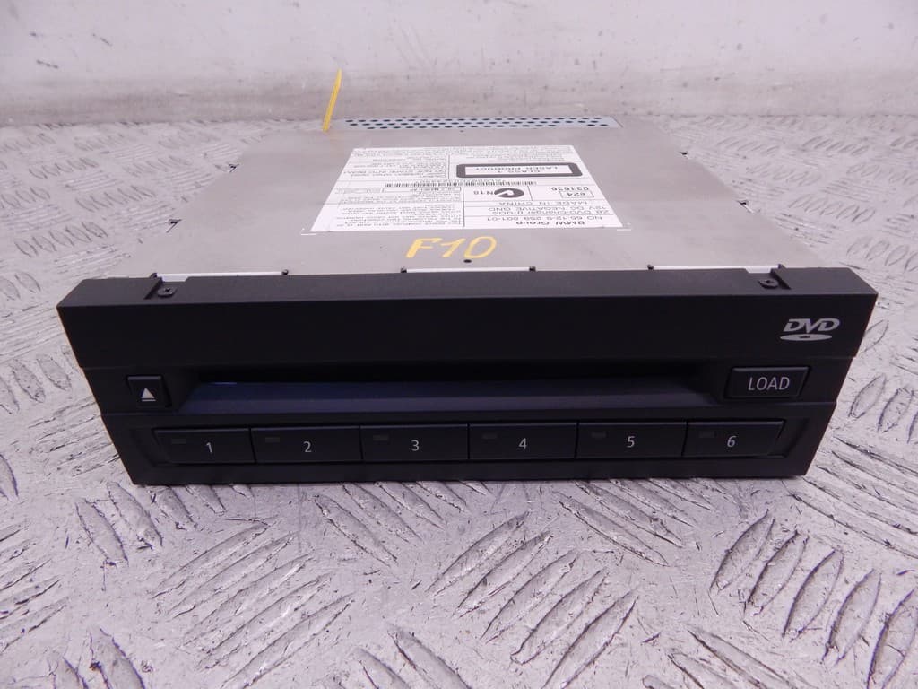 DVD-чейнджер к BMW 5 F10/F11/F07 (09-13)