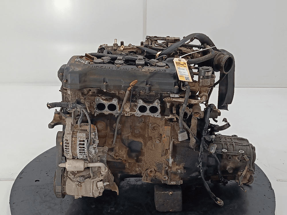 Двигатель к Nissan  Primera P12 (02-08)