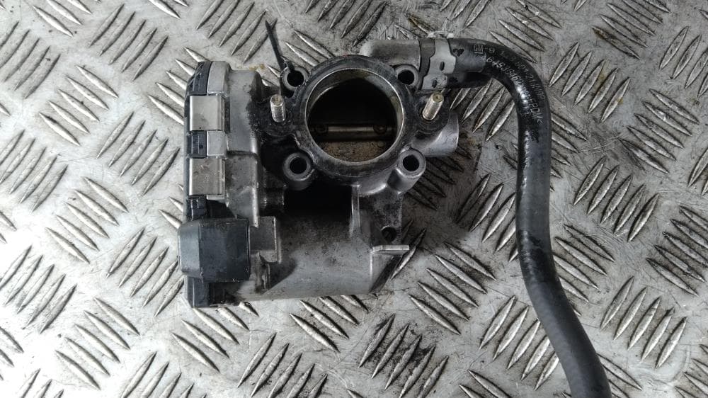 Заслонка дроссельная к Opel Corsa C (00-03)