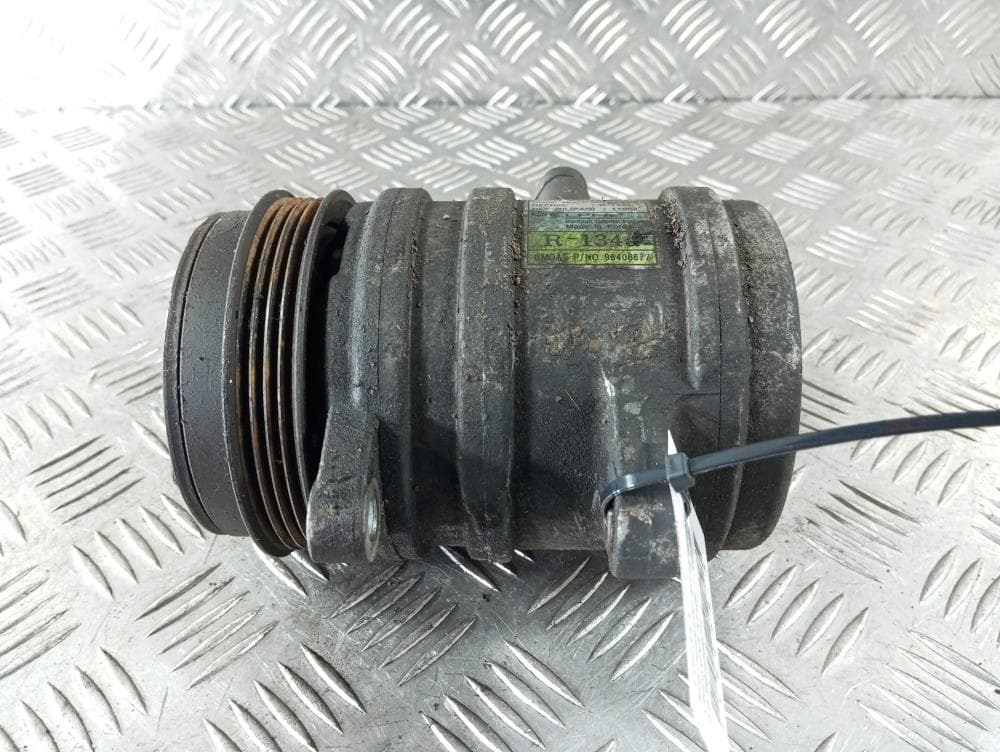 Компрессор кондиционера к Chevrolet Matiz 2 (05-10)