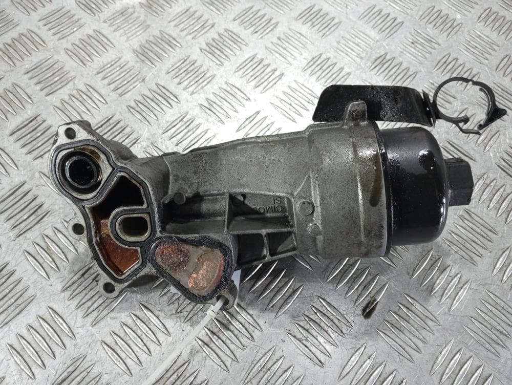 Корпус масляного фильтра к Peugeot 207 (06-09)