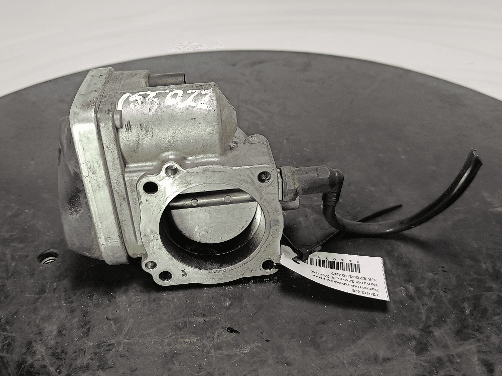 Заслонка дроссельная к Renault Scenic 2 (03-06)