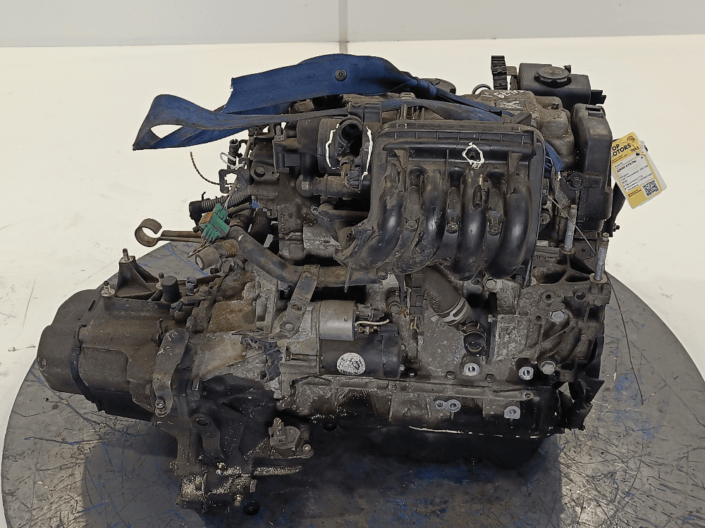 Двигатель к Peugeot 206 1 Рестайлинг (02-09)