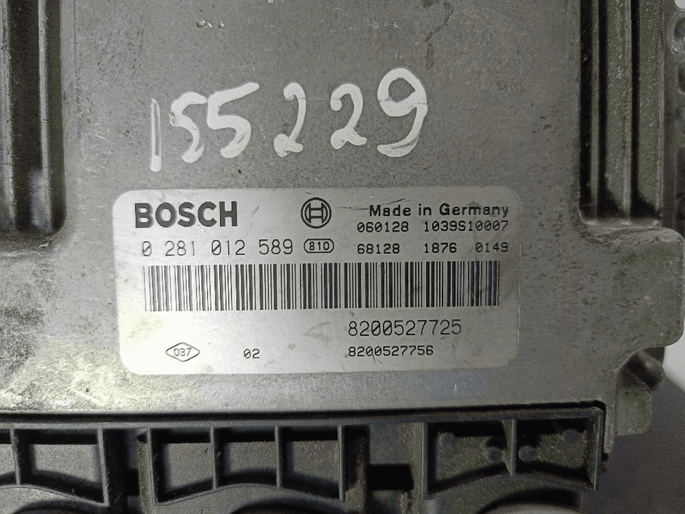 Блок управления двигателем к Renault Scenic 2 (03-06)