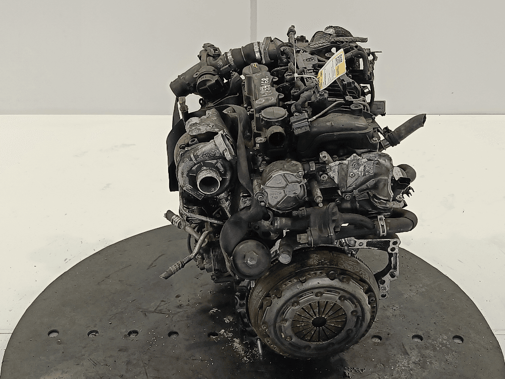 Двигатель к Citroen C4 1 (04-08)
