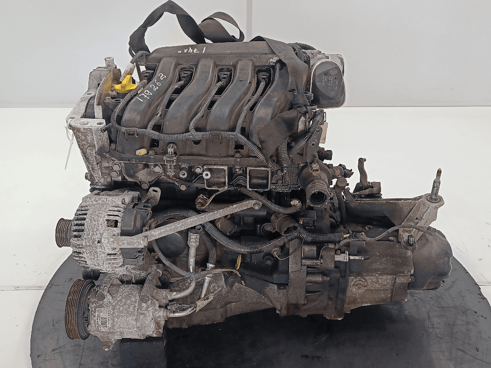 Двигатель к Renault Megane 2 Рестайлинг (06-09)