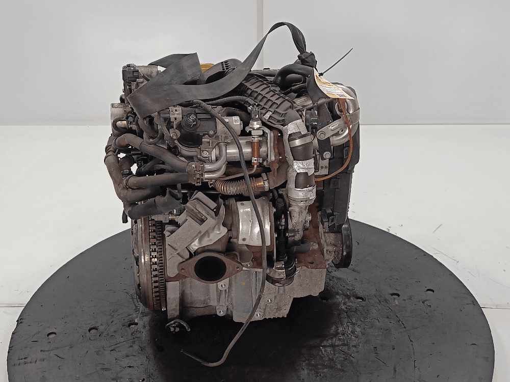 Двигатель к Renault Clio 3 Рестайлинг (09-12)