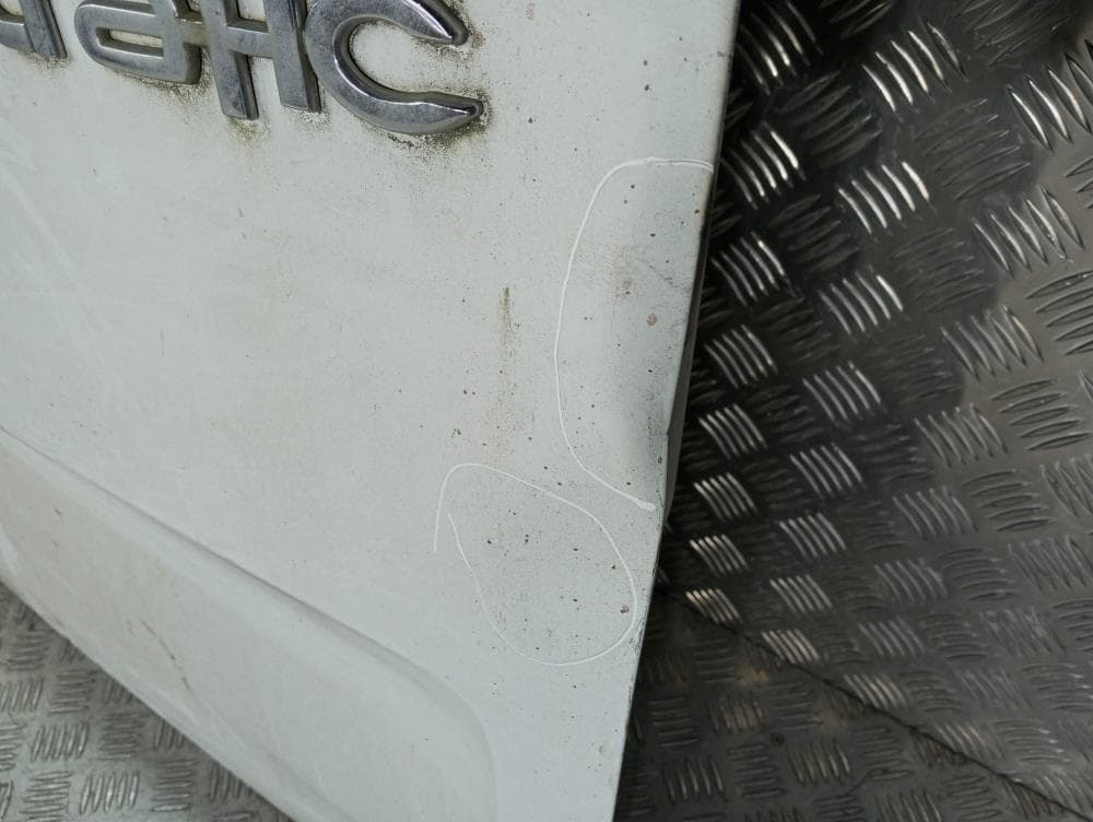 Дверь задняя распашная правая к Renault Trafic 2 (01-06)