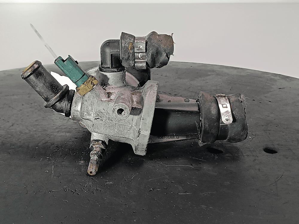 Корпус термостата к Fiat Punto 2 Рестайлинг (03-10)