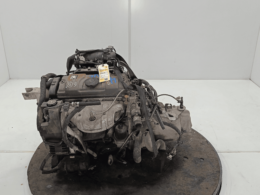Двигатель к Peugeot 206 1 Рестайлинг (02-09)
