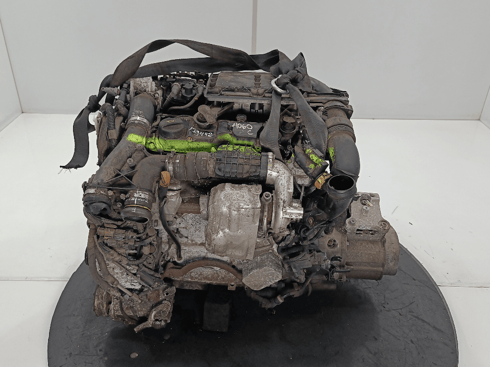 Двигатель к Peugeot 207 Рестайлинг (09-13)