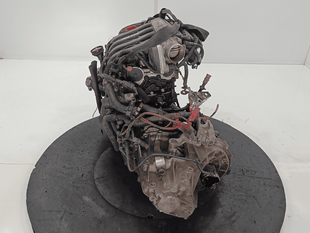 Двигатель к Renault Scenic 2 Рестайлинг (06-09)