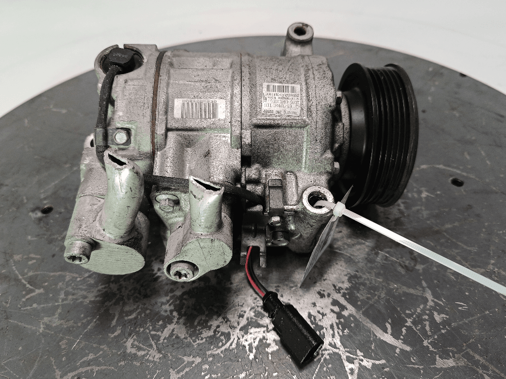 Компрессор кондиционера к Audi A4 B7 (04-09)
