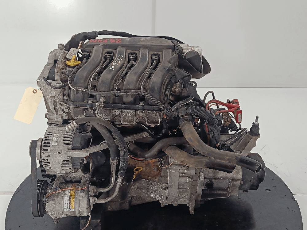 Двигатель к Renault Megane 2 (02-06)