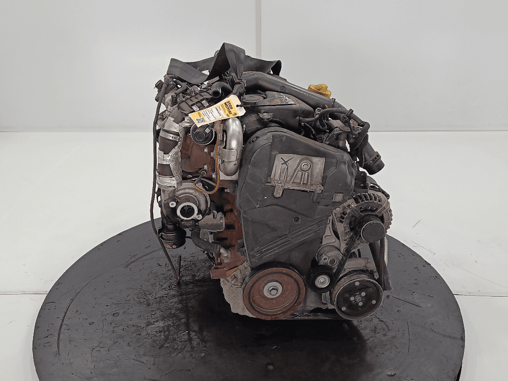 Двигатель к Renault Clio 3 Рестайлинг (09-12)