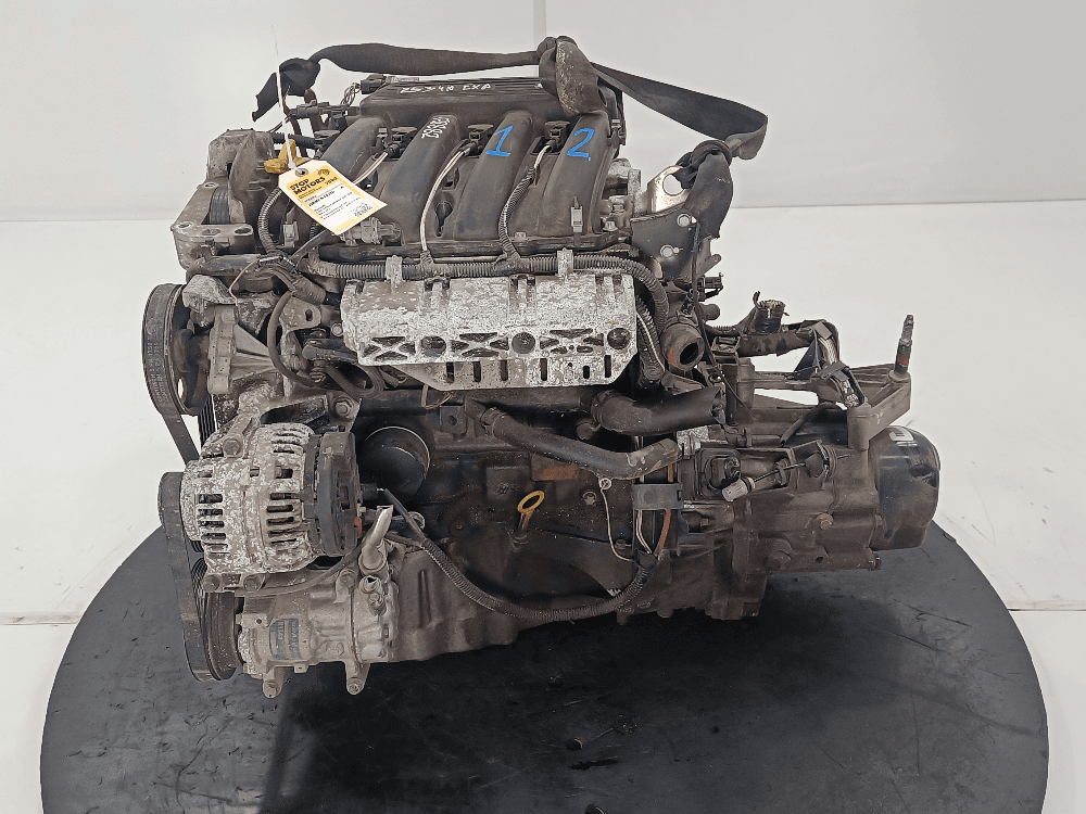 Двигатель к Renault Clio 2 Рестайлинг (01-03)