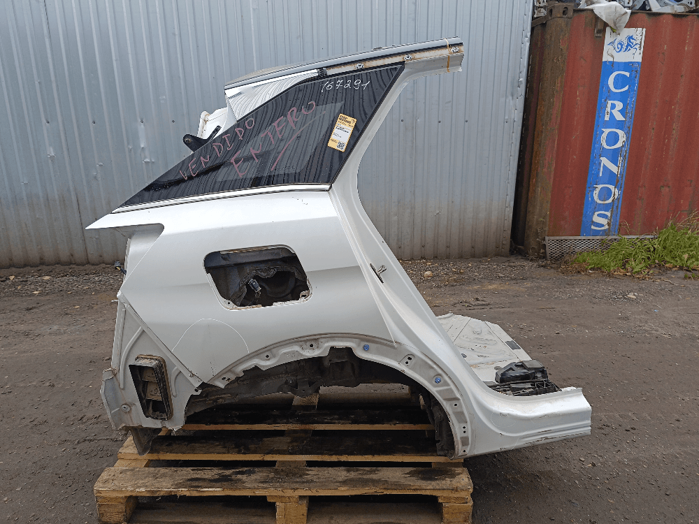 Четверть задняя правая к Peugeot 3008 2 (17-20)