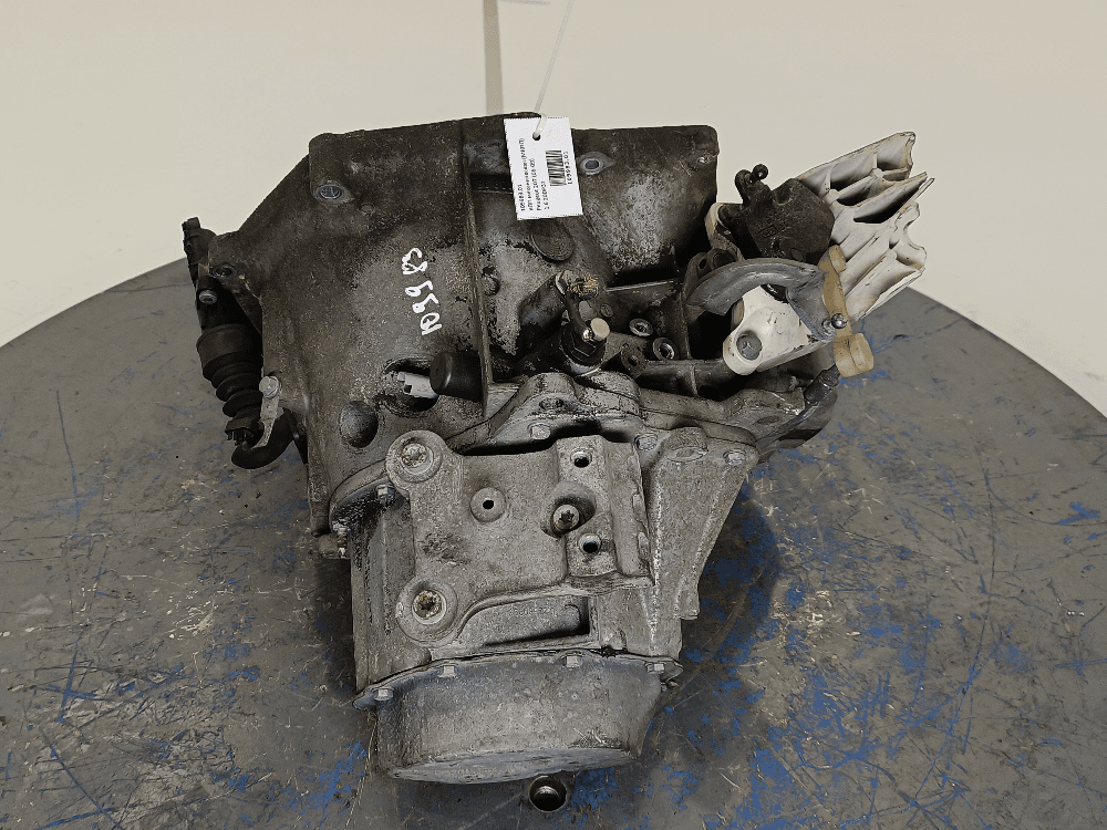 КПП механическая (МКПП) к Peugeot 207 (06-09)