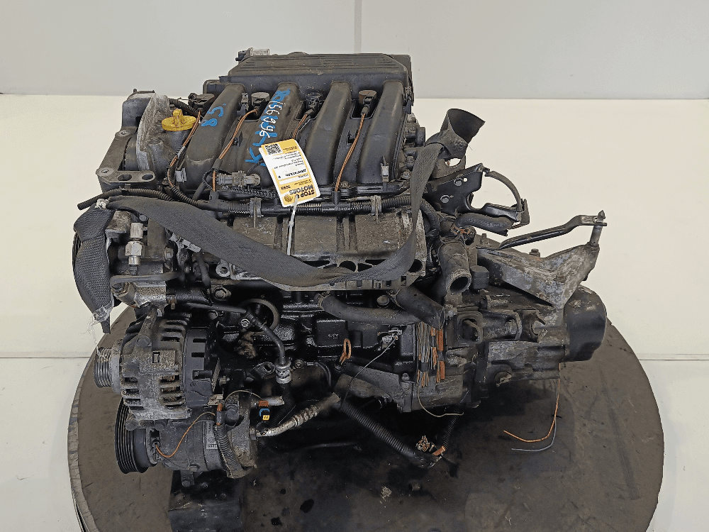 Двигатель к Renault Megane 1 Рестайлинг (99-03)