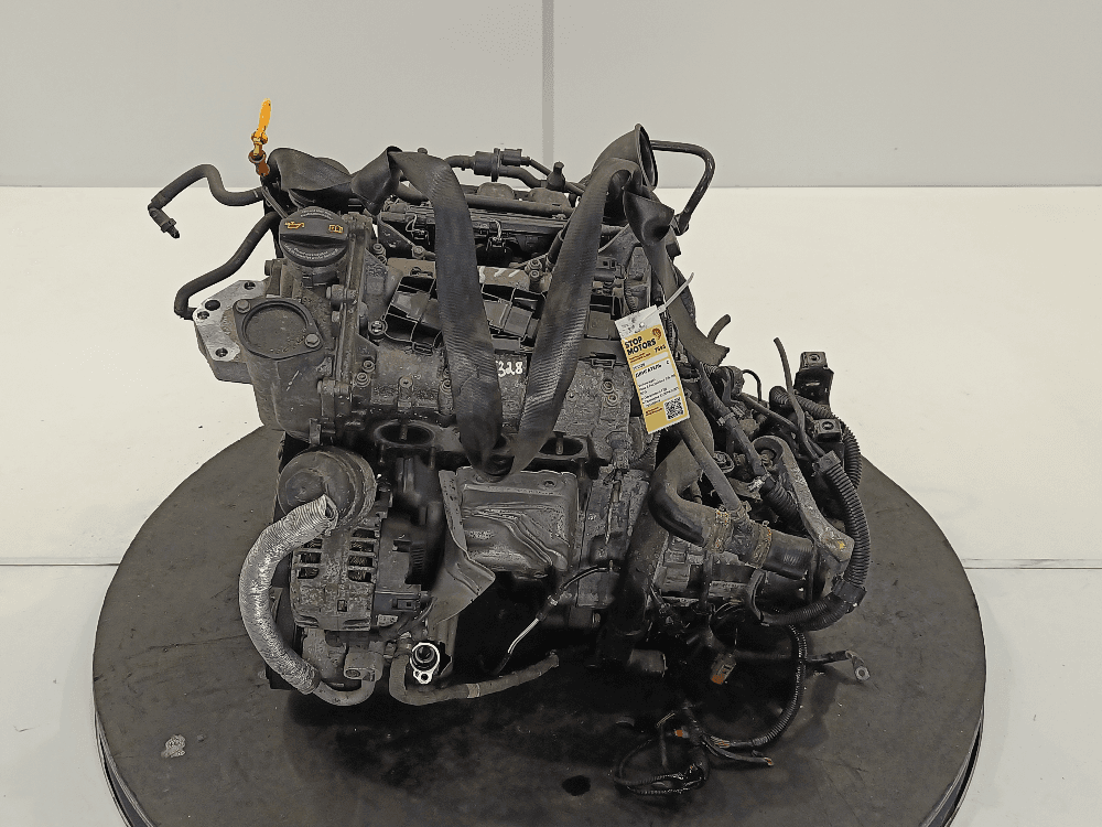 Двигатель к Volkswagen Polo 4 Рестайлинг (05-09)
