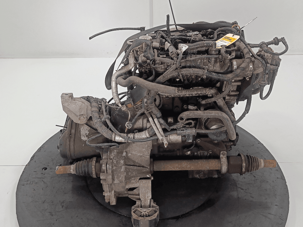 Двигатель к Ford Fiesta 6 Рестайлинг (13-19)