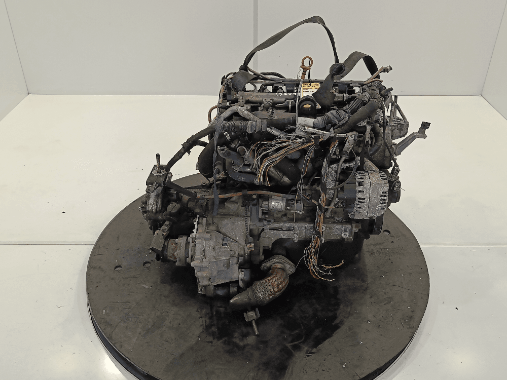 Двигатель к Fiat Punto 2 Рестайлинг (03-10)