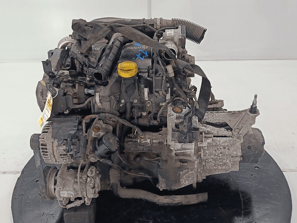 Двигатель к Renault Clio 3 Рестайлинг (09-12)