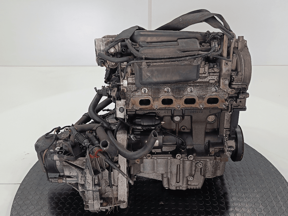Двигатель к Renault Megane 2 (02-06)