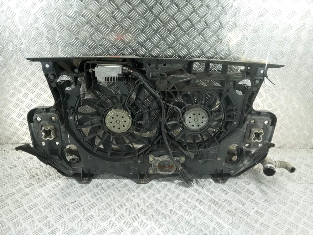 Передняя панель крепления облицовки (телевизор) к Audi A6 C6/4F (04-08)