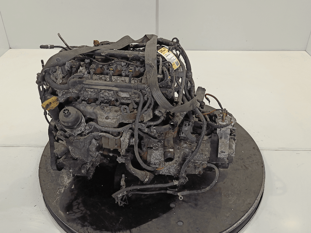 Двигатель к Fiat Punto 2 Рестайлинг (03-10)