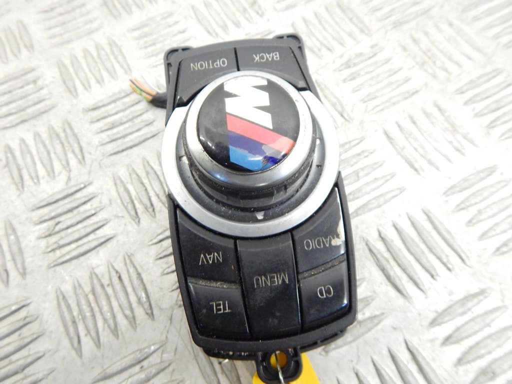 Джойстик управления мультимедиа к BMW 7 F01/F02 (08-12)