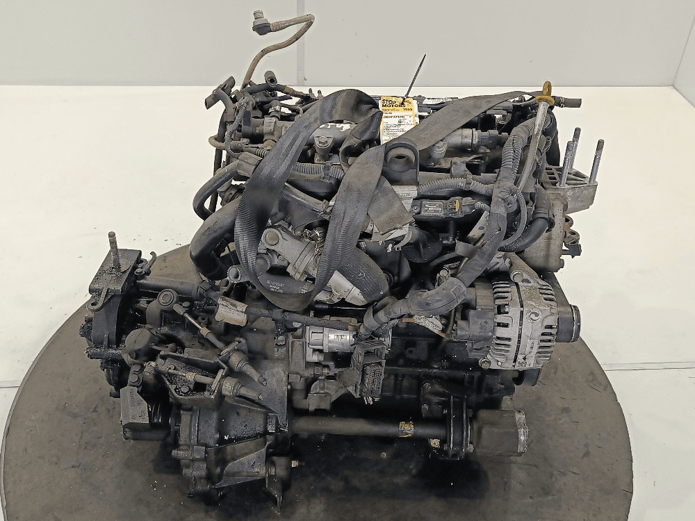 Двигатель к Fiat Punto 2 Рестайлинг (03-10)