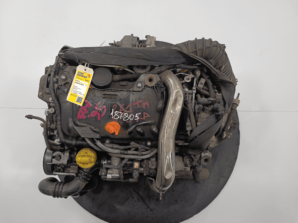 Двигатель к Renault Laguna 3 (07-11)