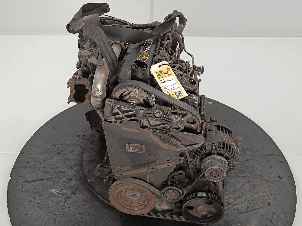 Двигатель к Renault Kangoo 1 Рестайлинг (03-07)