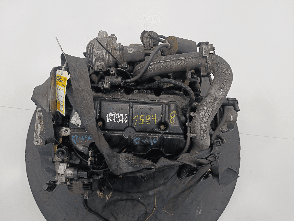 Двигатель к Renault Megane 2 Рестайлинг (06-09)