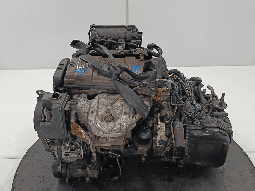 Двигатель к Peugeot 206 1 Рестайлинг (02-09)