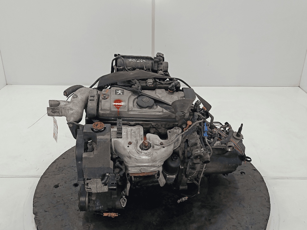 Двигатель к Peugeot 206 1 Рестайлинг (02-09)
