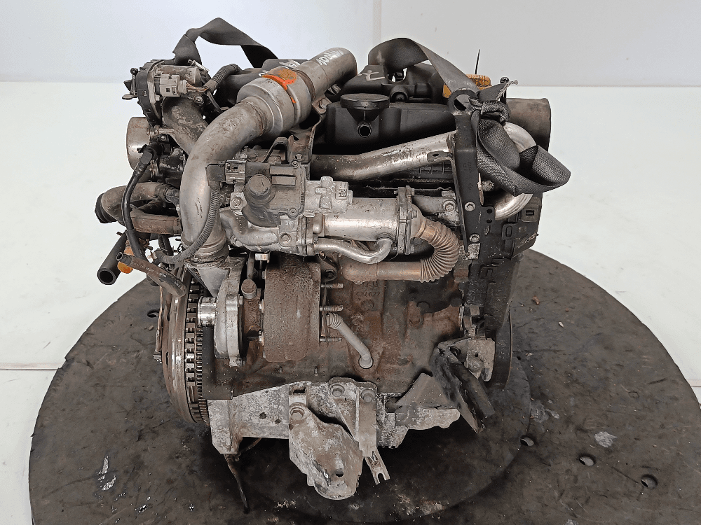 Двигатель к Renault Megane 2 Рестайлинг (06-09)
