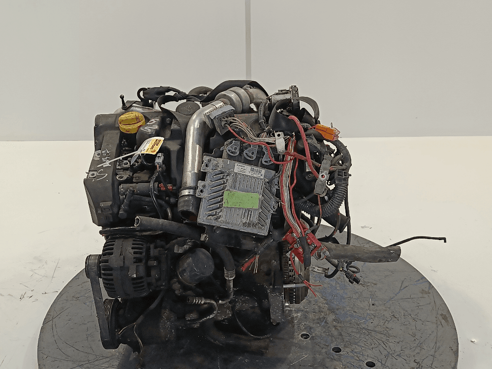 Двигатель к Renault Megane 2 Рестайлинг (06-09)