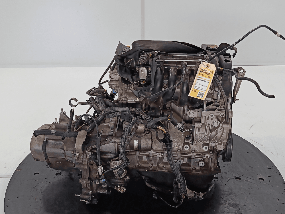 Двигатель к Peugeot 206 1 Рестайлинг (02-09)
