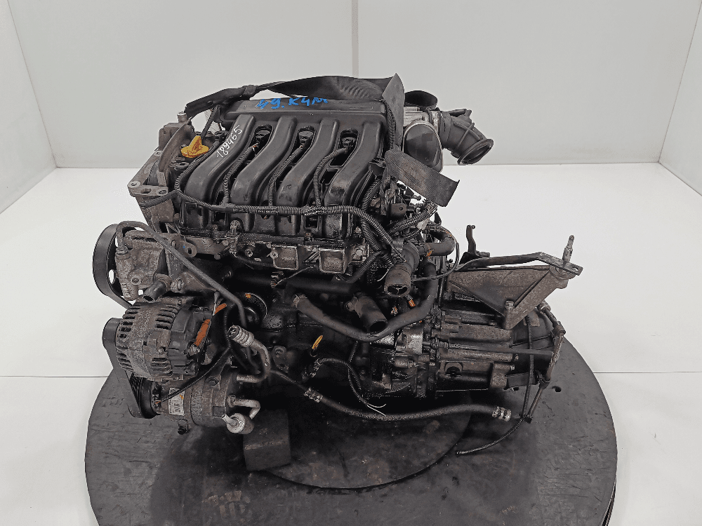 Двигатель к Renault Laguna 2 Рестайлинг (05-08)