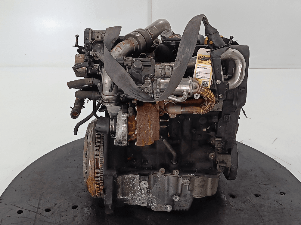 Двигатель к Renault Megane 2 Рестайлинг (06-09)
