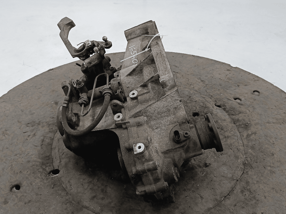 КПП механическая (МКПП) к Volkswagen Polo 4 (01-05)